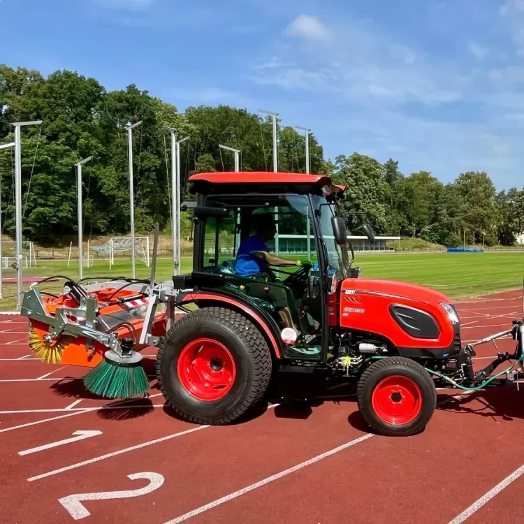 Nové varianty výpletu kartáčů Agrometall