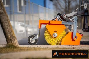Nové varianty výpletu kartáčů Agrometall