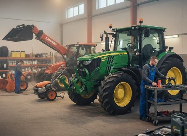       
          Zimní servis a údržba strojů: </br>Připravte techniku na další sezónu
      