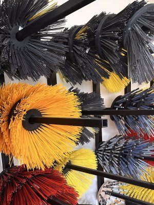 Výběr kartáčů pro zametače