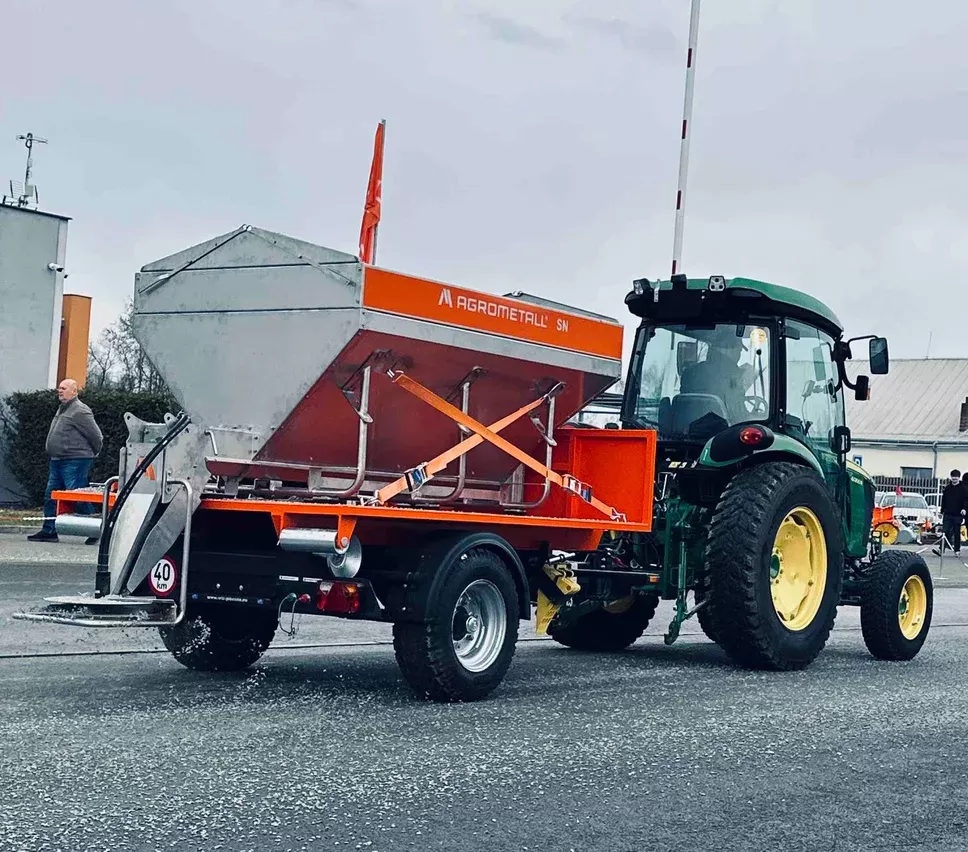 Sypač SN je u nás novinka