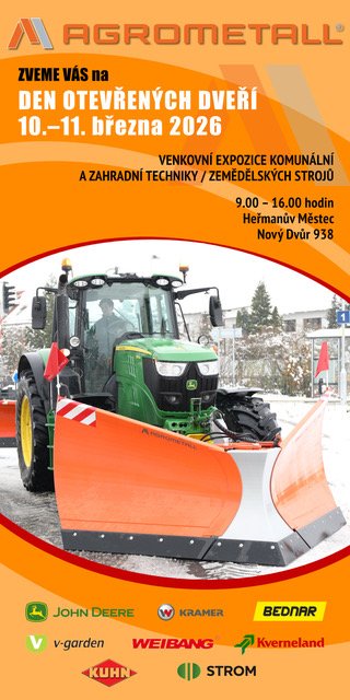       
          Den otevřených dveří 10. - 11. března 2026
      